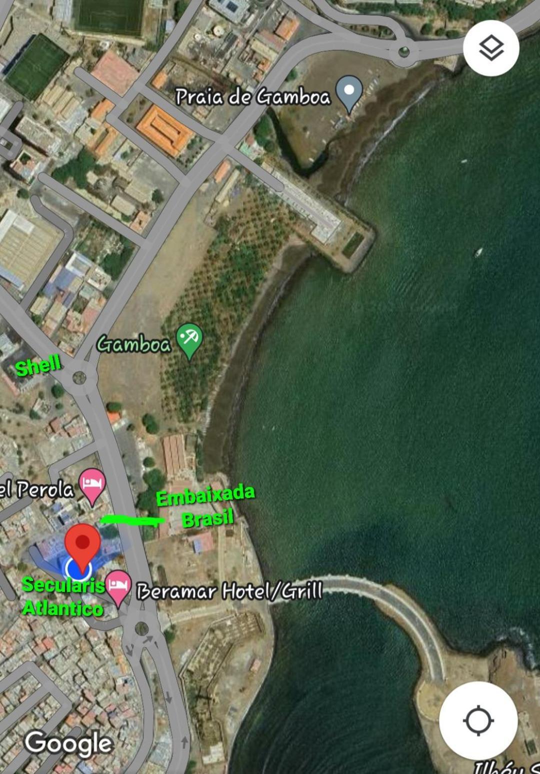 Secularis Capital 2 Apartment Praia Luaran gambar