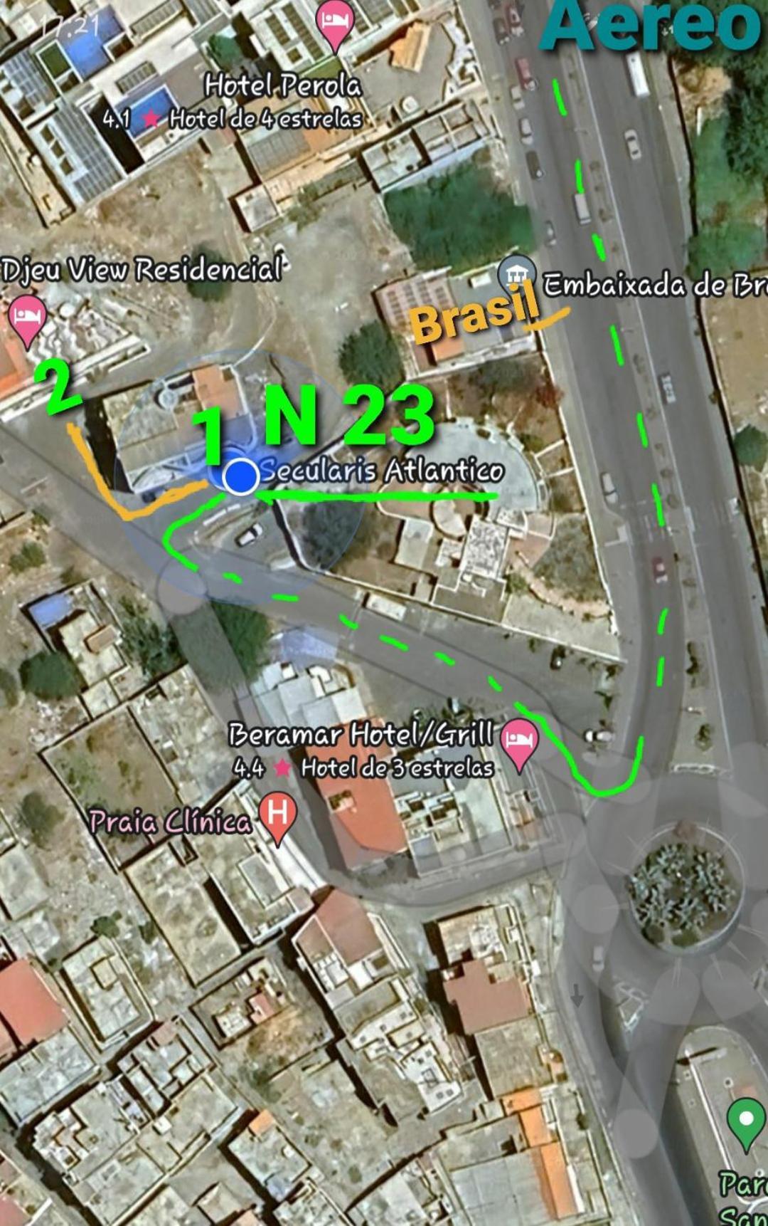 Secularis Capital 2 Apartment Praia Luaran gambar